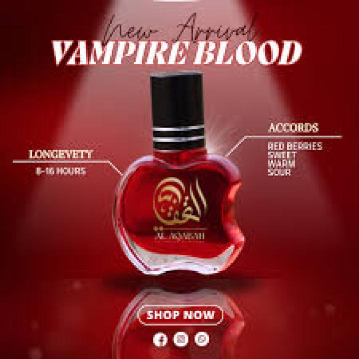Vampire Blood – New Arrival Premium Long-Lasting Perfume